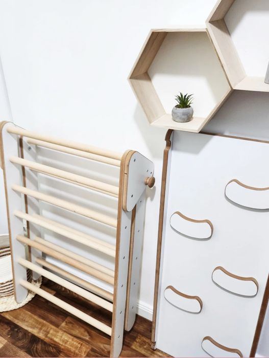 Set 3 in 1 Triunghi Pickler de catarare + Rampa + Semicer + Perna