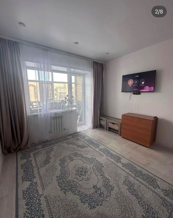 Сдам евро двушку на долгий срок