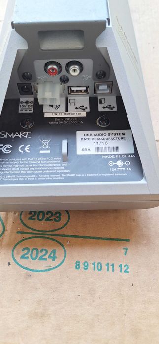 Boxa activa USB SMART,  14W se poate conecta si pe USB la calculator