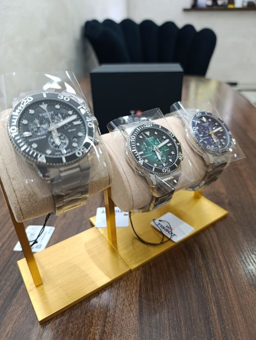 Tissot Seastar Chronograph
Швейцарские часы для тех, кто ценит стиль,