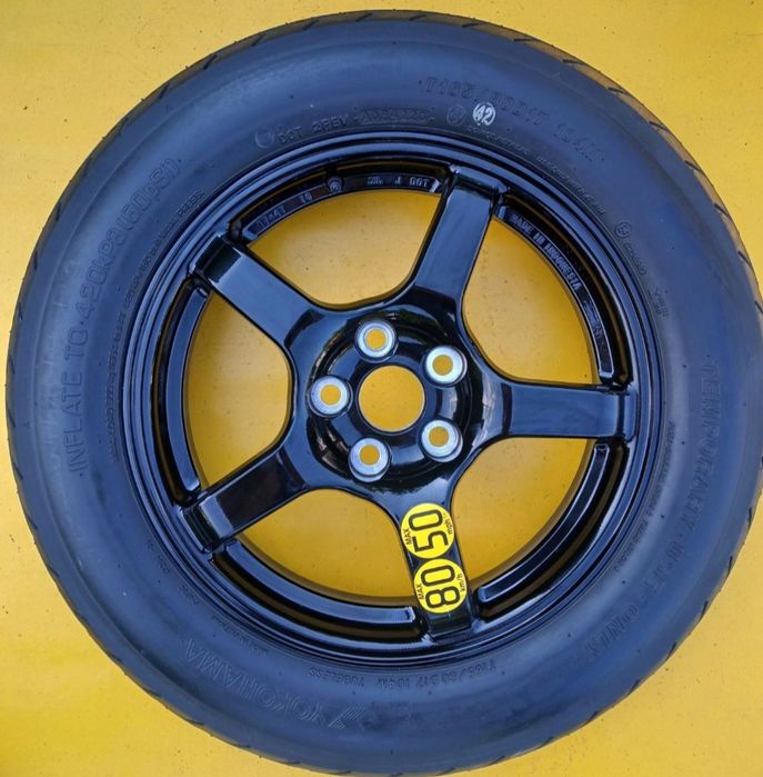 Roată rezervă 5x114.3 Toyota Renault Kia Hyundai Mazda Honda Dacia