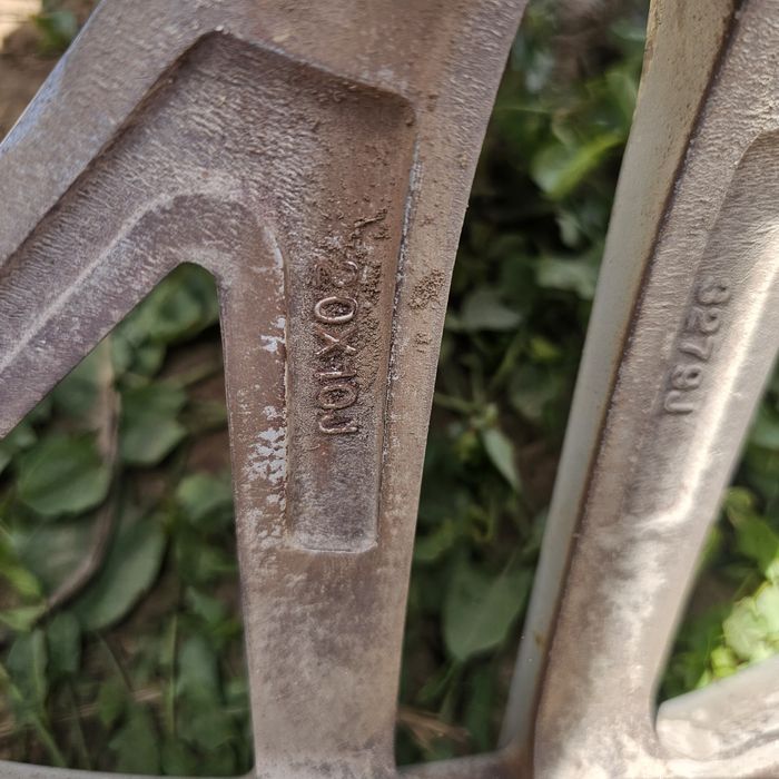 Джанти 20 ски спорт пакет 8.5j предни на 10j задни  ет25