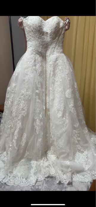 Свадебное платье новое