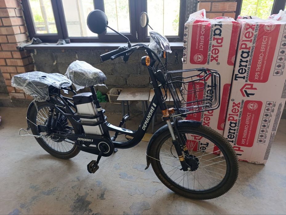 Электронный велосипед