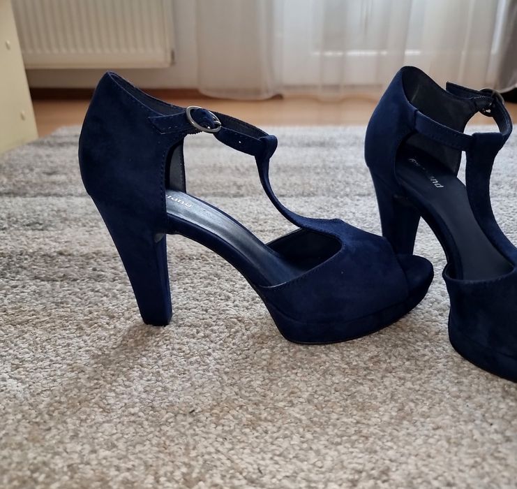 Sandale bleumarin marime 37