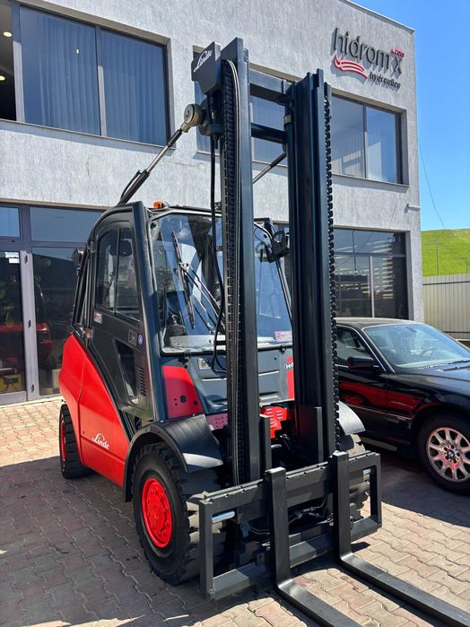 Stivuitor - Motostivuitor Linde H45D 394 Anul fabricației: 2007