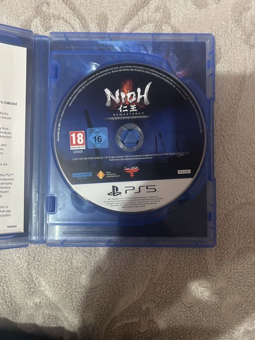 Nioh Collection Ps5