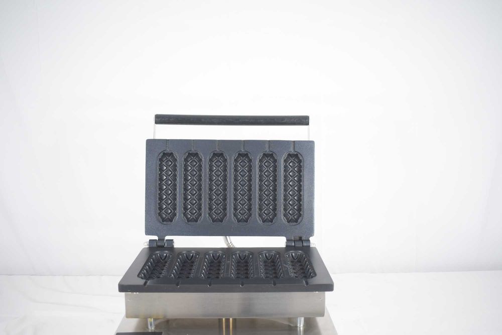 Aparat electric gatit desert wafe pe bat -TRANSPORT GRATUIT