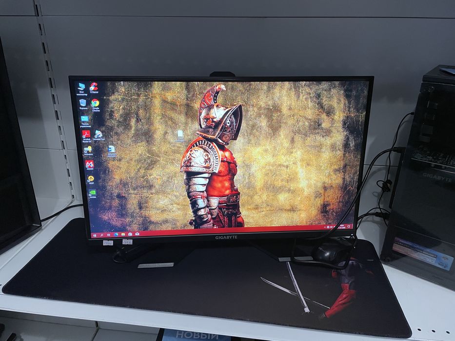 Монитор 27", 144Ghz, HDMI, DP