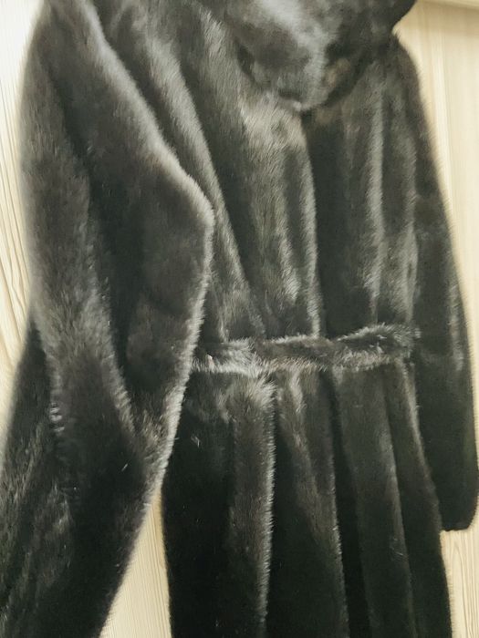 Норковая шуба