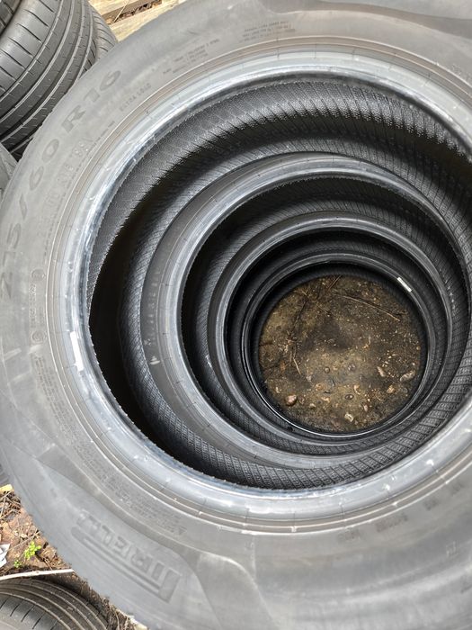 4бр. 215 60 16 Pirelli летни.