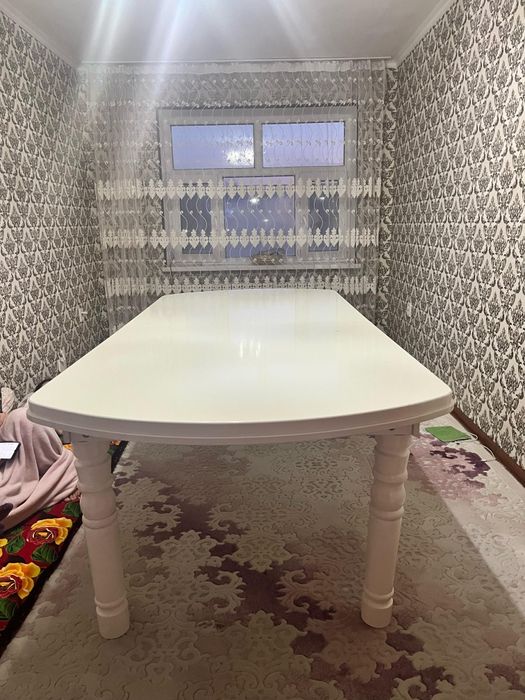 Ақ стол сапасы жақсы
