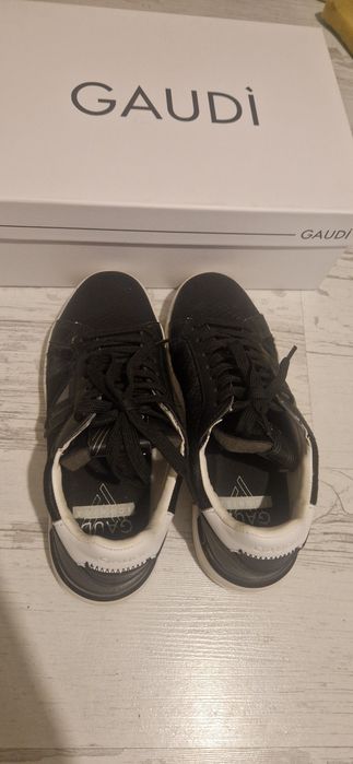 Дамски кецове Gaudi с косъм от пони