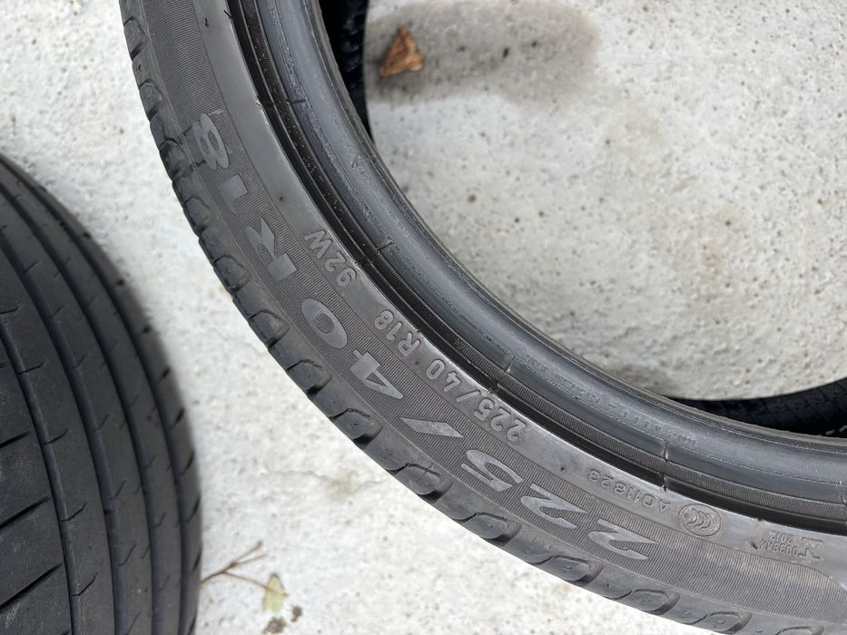 225/40/18 Pirelli 4бр