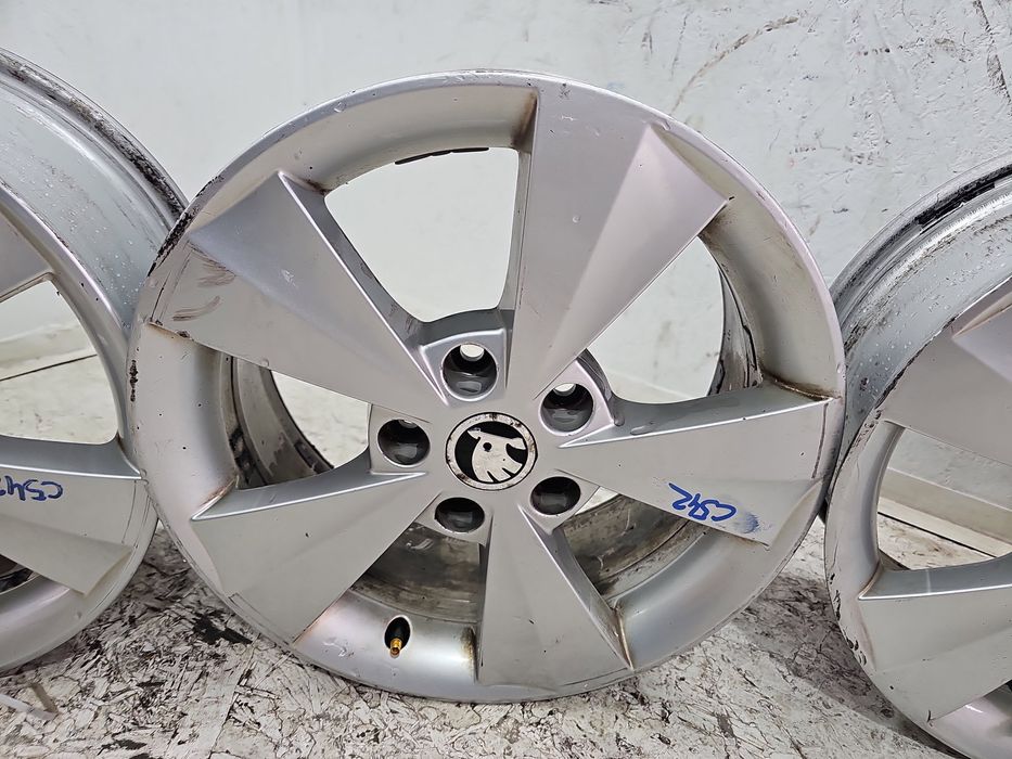 Set jante aliaj Skoda Octavia 3 (5E3) [Fabr 2012-2020] Berlina 5E06010