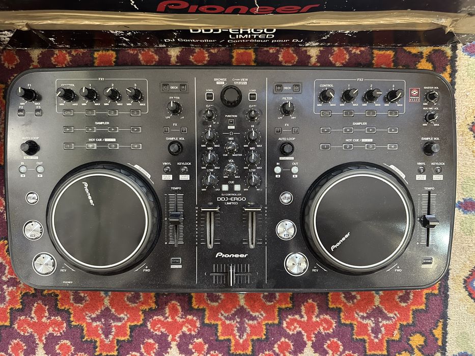 Контроллер pioneer ddj ergo (limited)