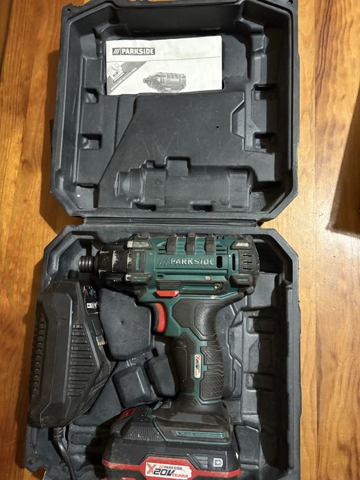 Импакт винтоверт парксайд