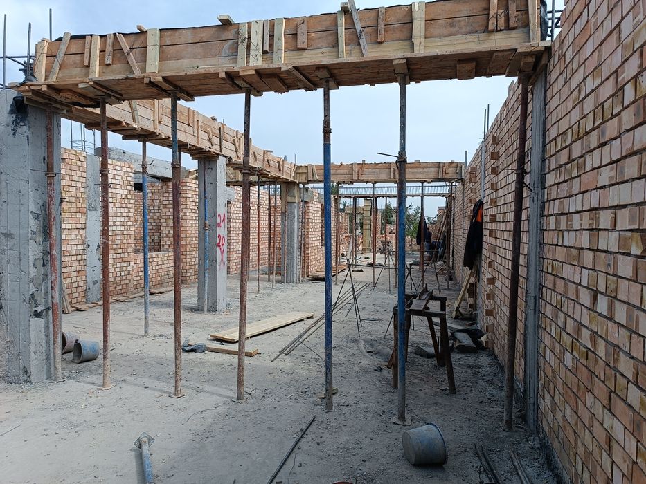 Телескопическая стойка аренда прокат строительный стойка домкрат Дирак