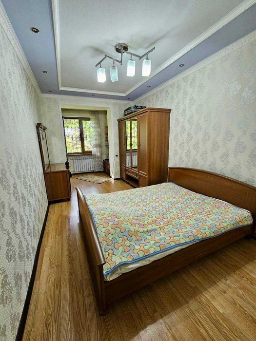 Квартира с ремонтом и мебелью в центре Мирабада, 84 м²