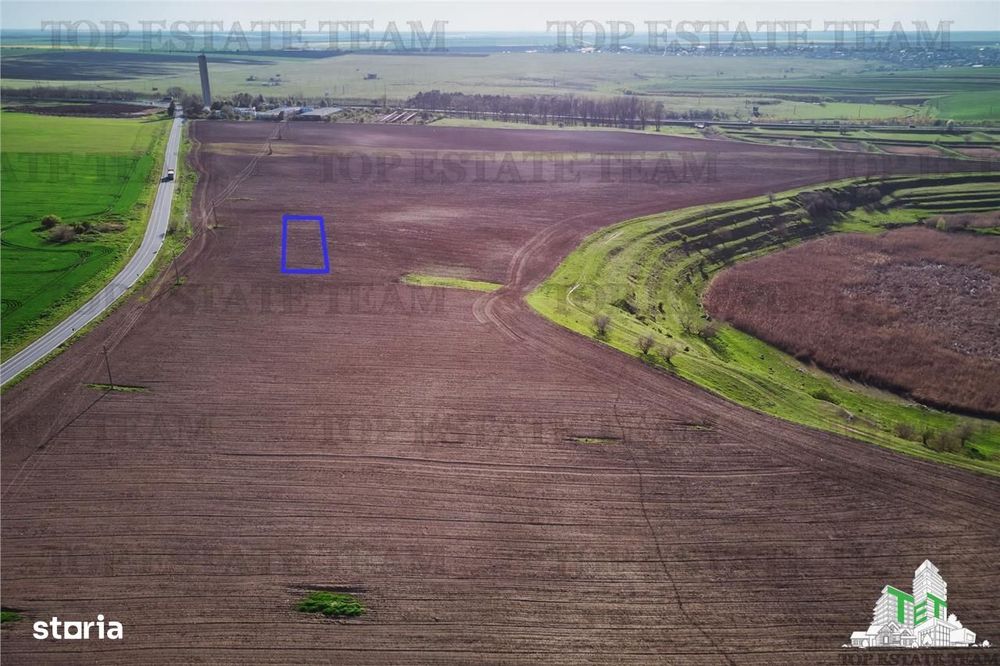Teren intravilan constructii 23 august  zona Olimp