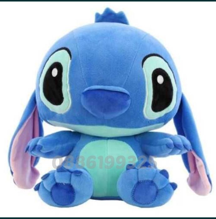 30см Плюшена играчка Лило и Стич, Lilo Stitch плюшени играчки, 30cm