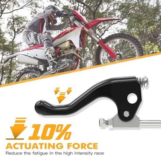 Къс омекотен лост за съединител за Husqvarna 21 -23 от 300 до 501цц