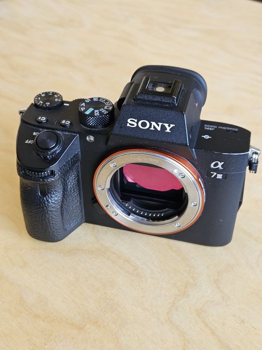 Sony Alpha A7 III (Body)