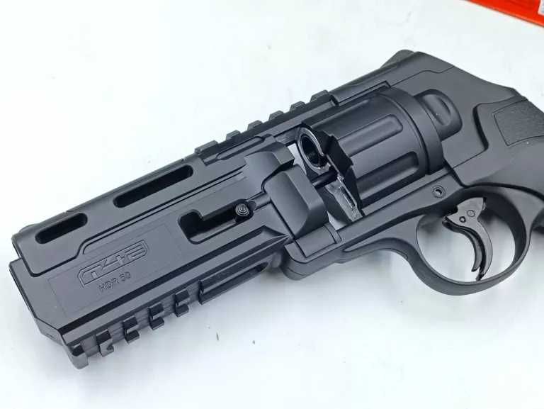 Pistol Cu Aer Comprimat CAUCIUC!! (20 JOULI) Co2 Airsoft Arma Gaz