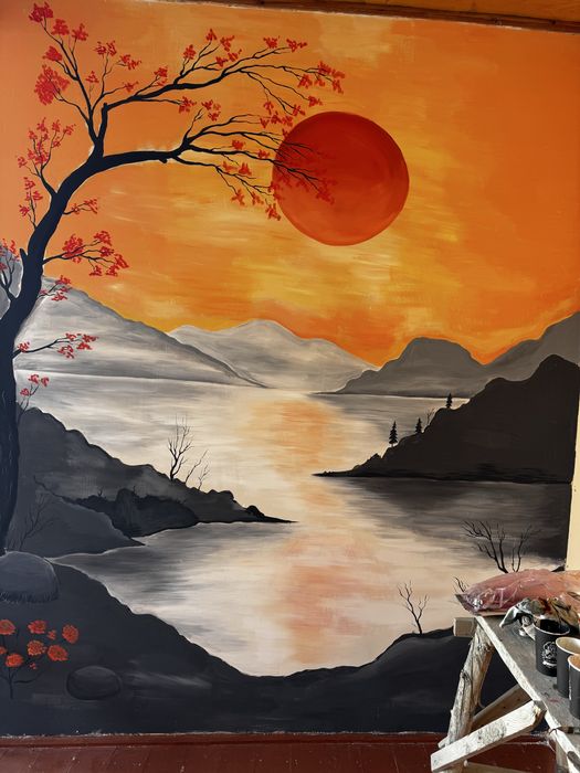 Naqsh restovratsiya tyaga buyash devor chizish xizmati