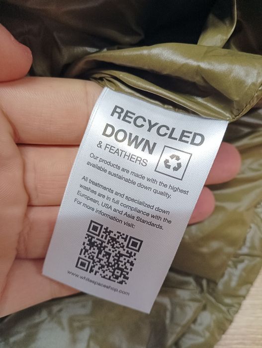 Мъжко яке White:Space ново