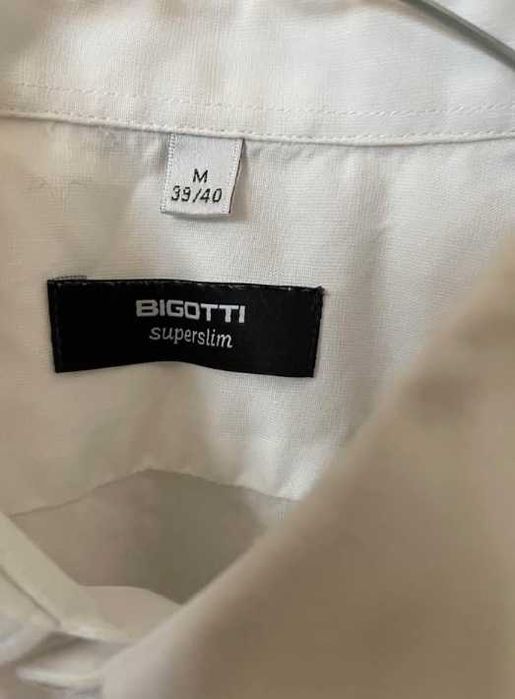 3 camasi ( 2 x Bigotti, 1 x Zara)