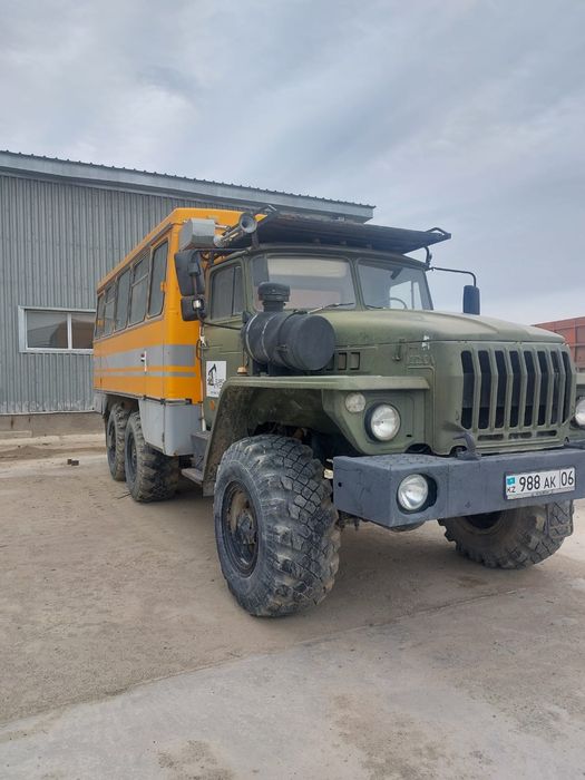 Продам Урал пробег 24-тыс..состояние отлично...за 8млн...в г.Атырау об