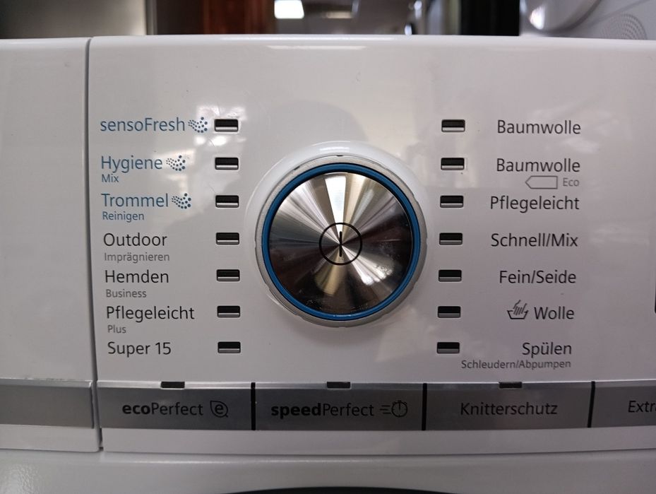 Като нова пералня Сименс Siemens IQ 700  А+++ 9кг 2 години гаранция!