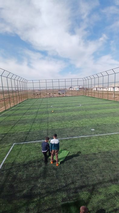Mini stadion suniy gazon chim rezina futbol
 maydoni stadion qurish
Ми