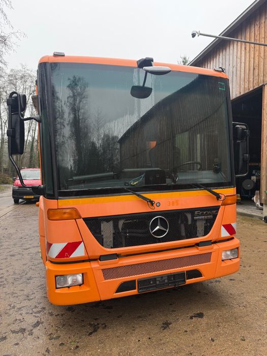 *RATE* Masina de gunoi autoutilitara 2012 LKW Mercedes Econic Bluetec FFV 2633 EURO5 240KW impecabila!