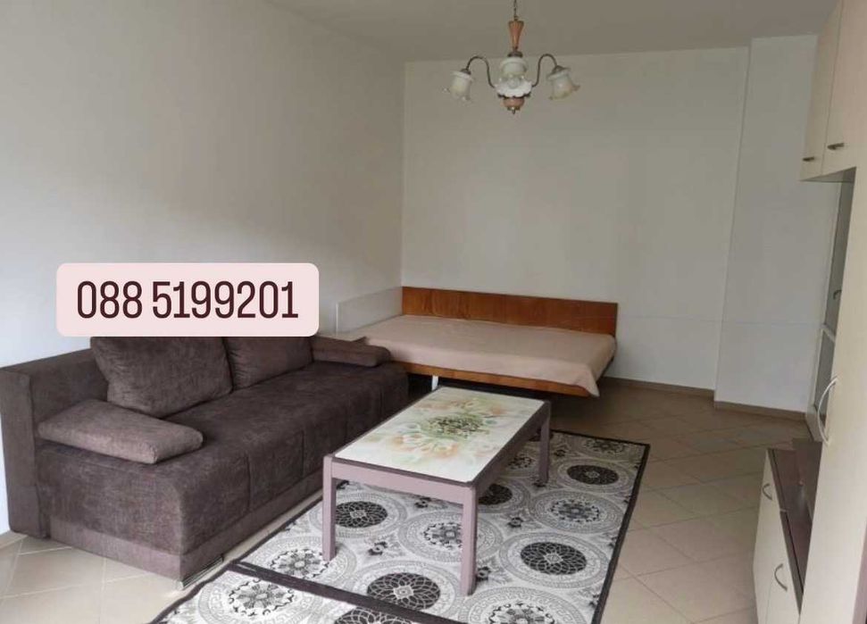 Дава се под наем Едностаен апартамент в София, Гоце Делчев - 50 кв.м за 438.6 € - Снимка #1