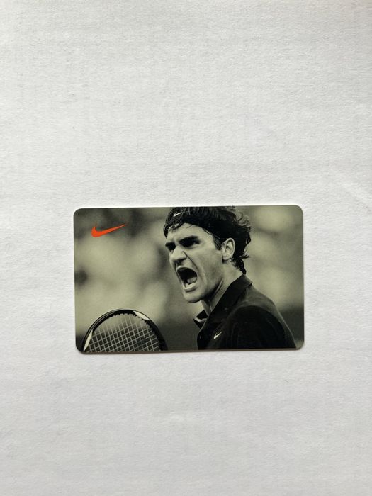 Nike federer карта