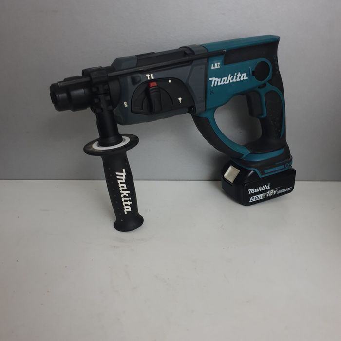 Makita DHR 202 Ciocan Rotopercutor SDS Plus 5.0AH Li-Ion