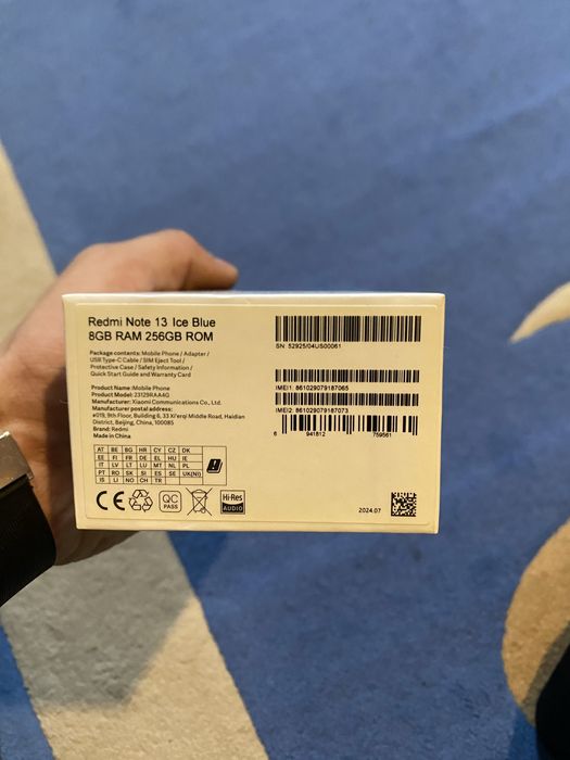 Redmi Note 13 256 гб