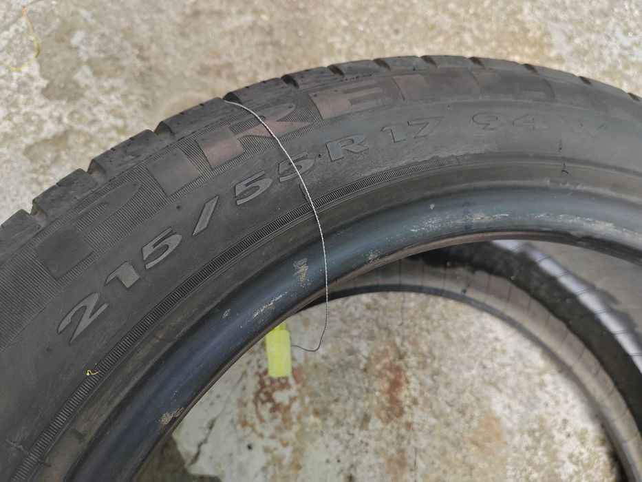215/55/17 1бр.Pirelli гума