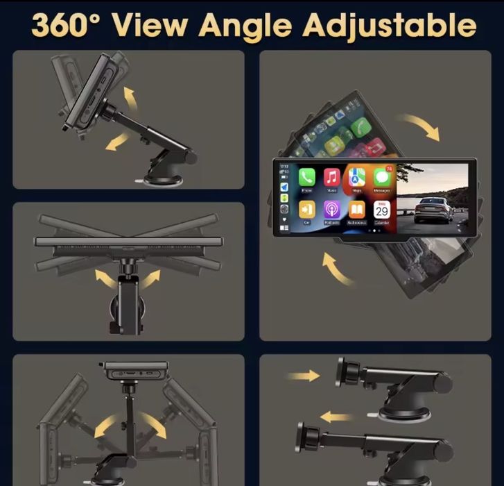 Carplay-Android  4K -10,26 видеорегистратор