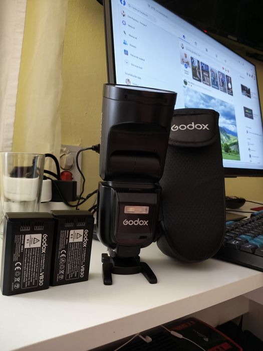 Godox v1 pro - Canon