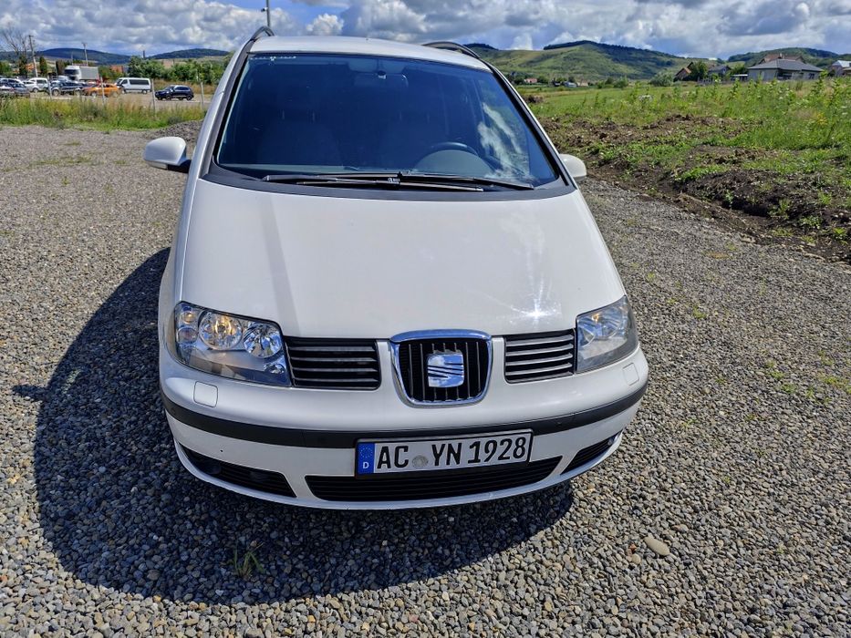 Seat Alhambra 7 LOCURI
