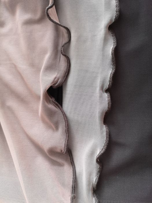 Fusta maxi dreapta plasa gradient C&A