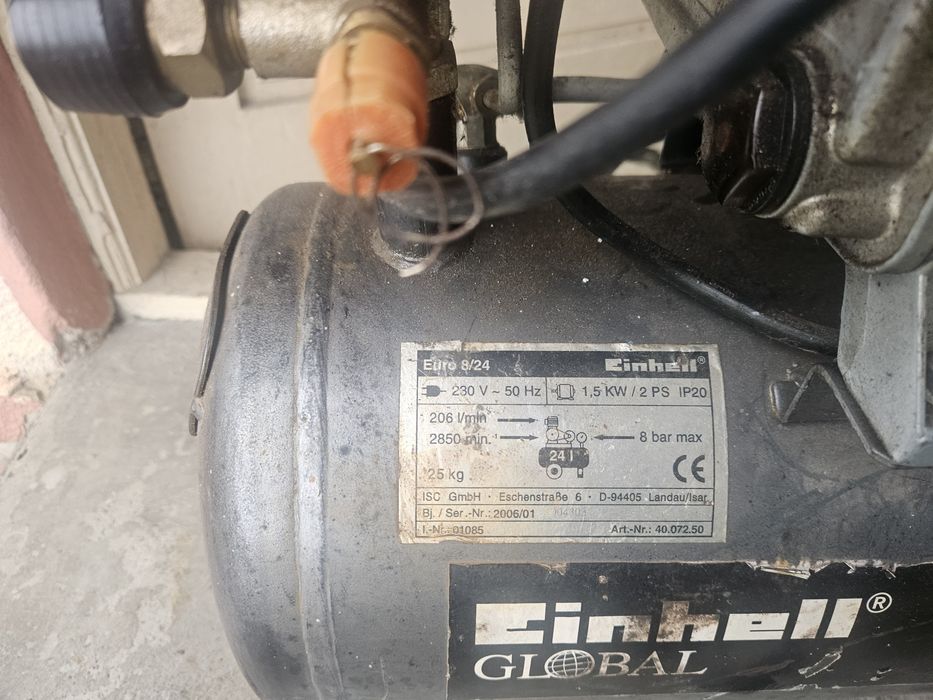 compresor  einhell 2 hp