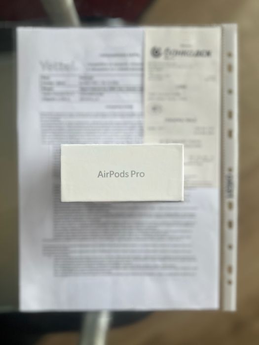 Apple Airpods Pro 3 Запечатани с 36м. Гаранция