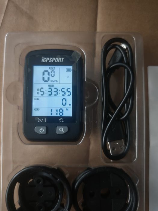 Ciclocomputer gps iGS20E