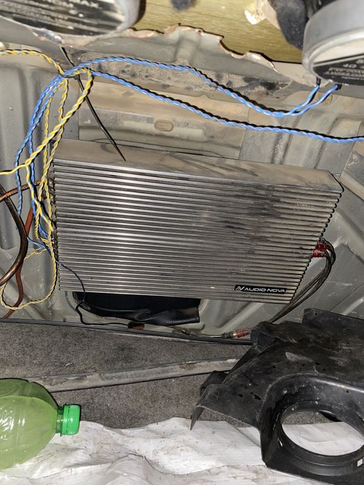 Усилитель автомобильный audio nova aa4 100