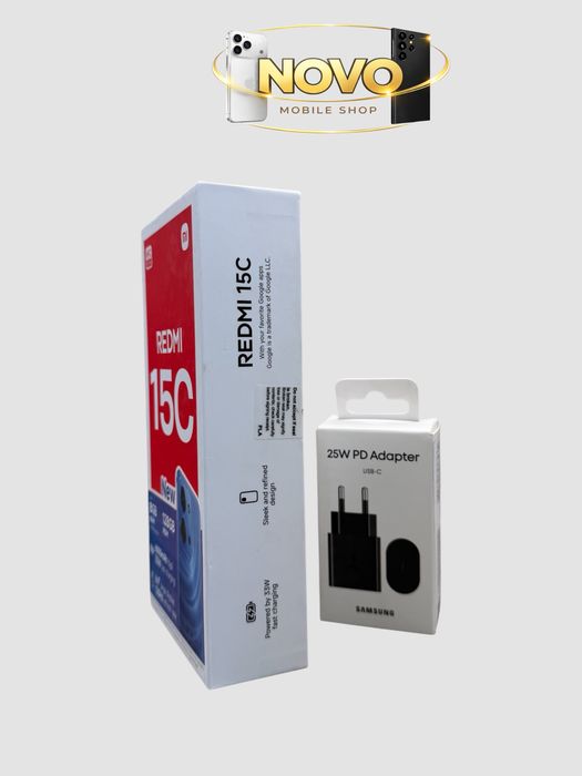 Redmi 15C Nou 256Gb Sigilat Nou cod  1034