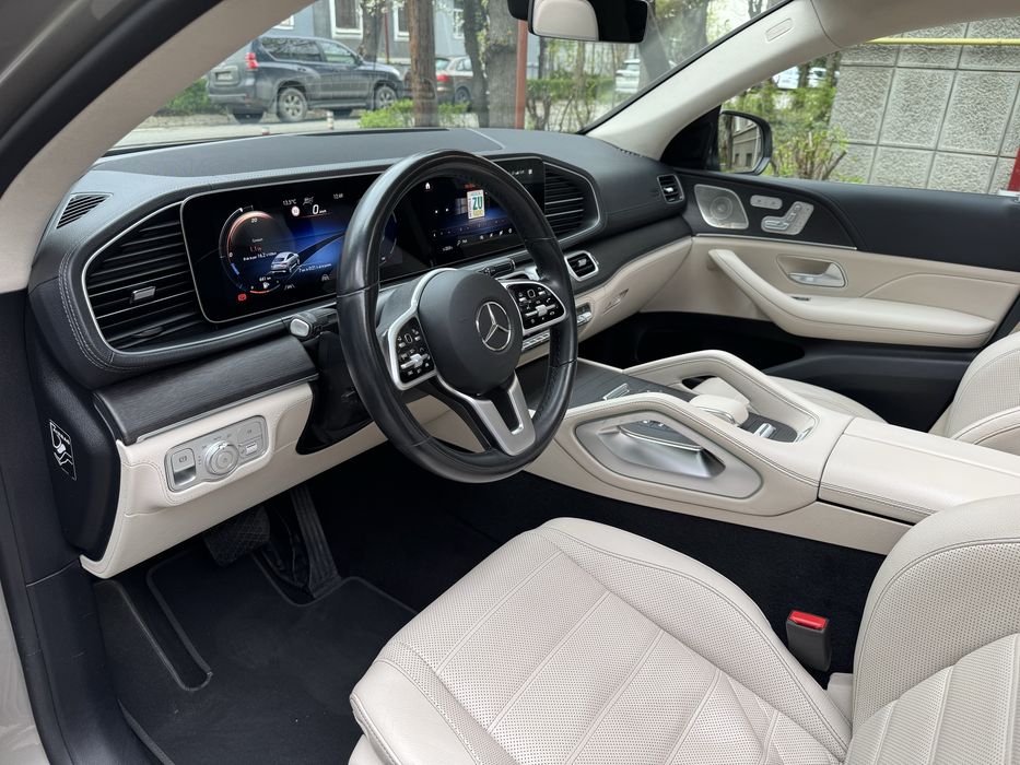 Mercedes Gle coupe 400d BEJ